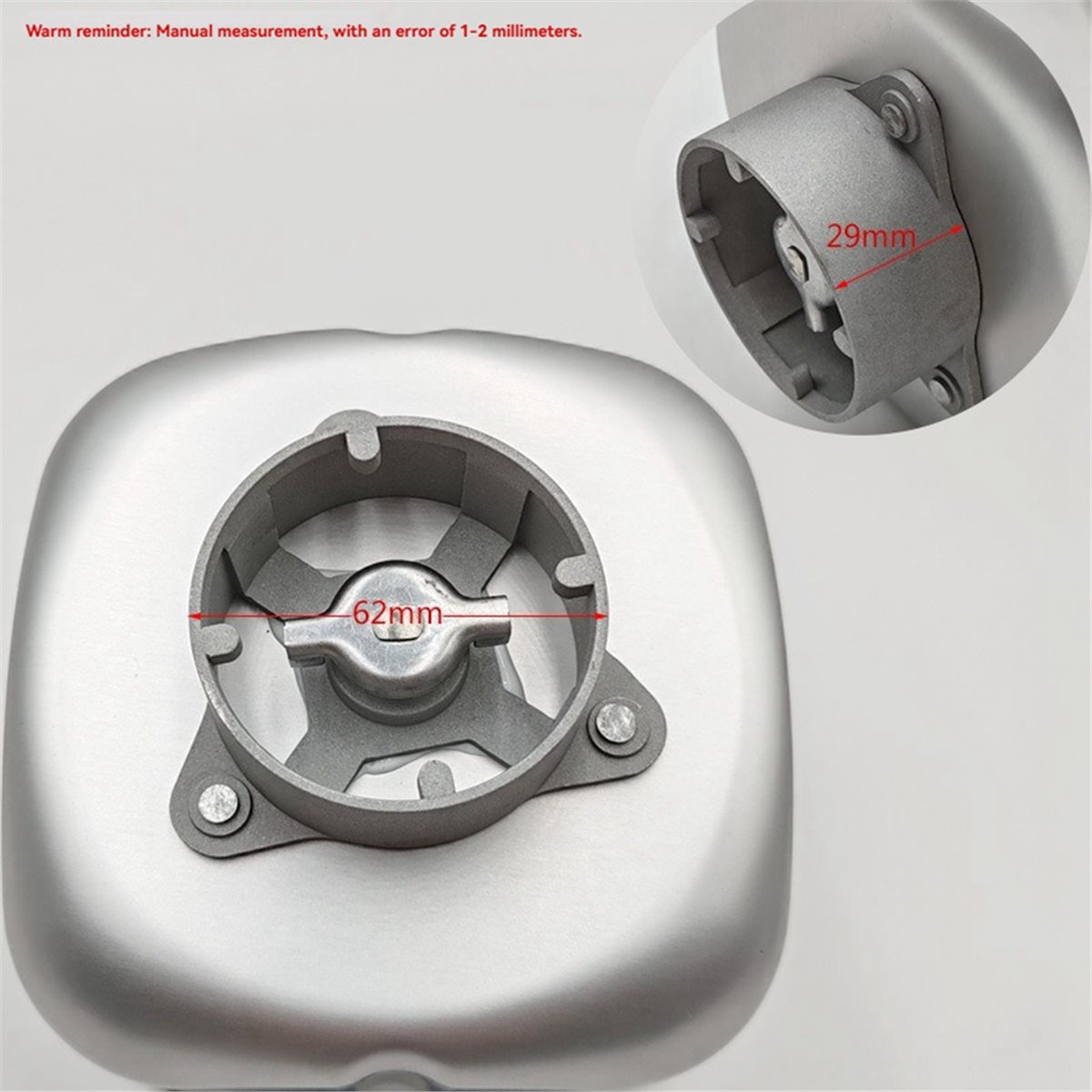 Household Bread Machine Replacement Bucket Non-Stick Coating Bread Bucket & Mixing Blade Bread Machine Baking Bucket