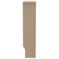 thumbnail image 1 of vidaXL Couvercle de Radiateur MDF 78 cm, 1 of 5