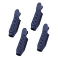 thumbnail image 4 of 4Pcs Pinces à Cheveux Rouleaux de Pince à Racine Outil de Coiffure Bouclé pour les Femmes Filles, Bleu, 4 of 8