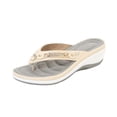 thumbnail image 1 of Sandales Décontractées de Mode pour Femmes, Sandales de Plage d'Extérieur, Pantoufles Compensées de Plage, 1 of 9