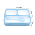 thumbnail image 3 of 1000ml Bento Lunch Box, Leak-Proof Food Container, Microwave-Safe Lunch Box, Multi-Compartment Meal Prep, Kids & Adults Lunch Box, Durable Plastic Lunch Container, 3 of 6