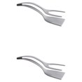 thumbnail image 3 of VONKY Versatile Fried Egg Tongs Wide Application Made With Nylon Easy grey 2Set, 3 of 6