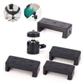 thumbnail image 4 of Bgsha Tripod Mount Smartphone Holder Clip Standard 1/4 Screw Ball Head Camera Bracket, 4 of 7