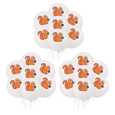 30 Pcs Ballons d'Animaux de la Jungle Ballons d'Animaux en Latex pour Anniversaire