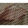 thumbnail image 4 of oneOone Silk Tabby Fabric Ethnic Geometric Flame Stitch Print Fabric BTY 42 Inch Wide, 4 of 4