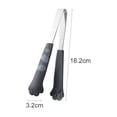 thumbnail image 2 of Pinces de Barbecue Outils de Barbecue Pinces pour Chat en Acier Inoxydable Durables Pinces de Cuisine de 7 Pouces pour Barbecue, Grillade, Bonbons, Cuisson, 2 of 5