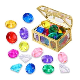 コレクション TREASURE STONE Kyusrd Toys Savings Items for Kids!Treasure Box Diving Diamond Set