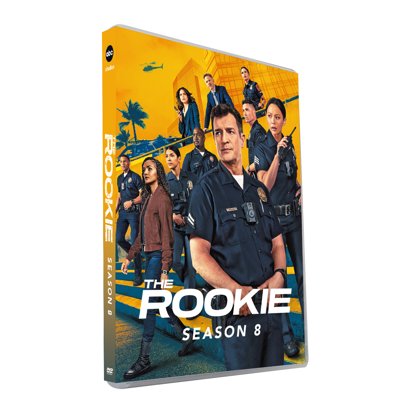 The Rookie Season 8 (DVD)