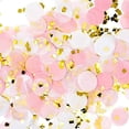 thumbnail image 1 of Maoww Mélange de Couleurs Mariage avec des Bouts de Papier Ronds Dispersés, 1 of 9