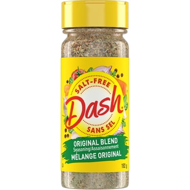 Mrs. Dash Salt-Free Original Seasoning Blend. Over 20 spices mixed together.