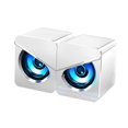 thumbnail image 1 of EIMELI 2pcs portable Loudspeaker Kit USB Stereo Speaker For PC Smartphones Laptops, 1 of 7