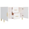 thumbnail image 3 of vidaXL Sideboard White 100x36x60 cm Engineered Wood, 3 of 5