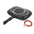 thumbnail image 2 of Frying Pan, Omelette Pan, Heat-Resistant Handle Egg Skillet, For Cooking Barbecue, 2 of 8