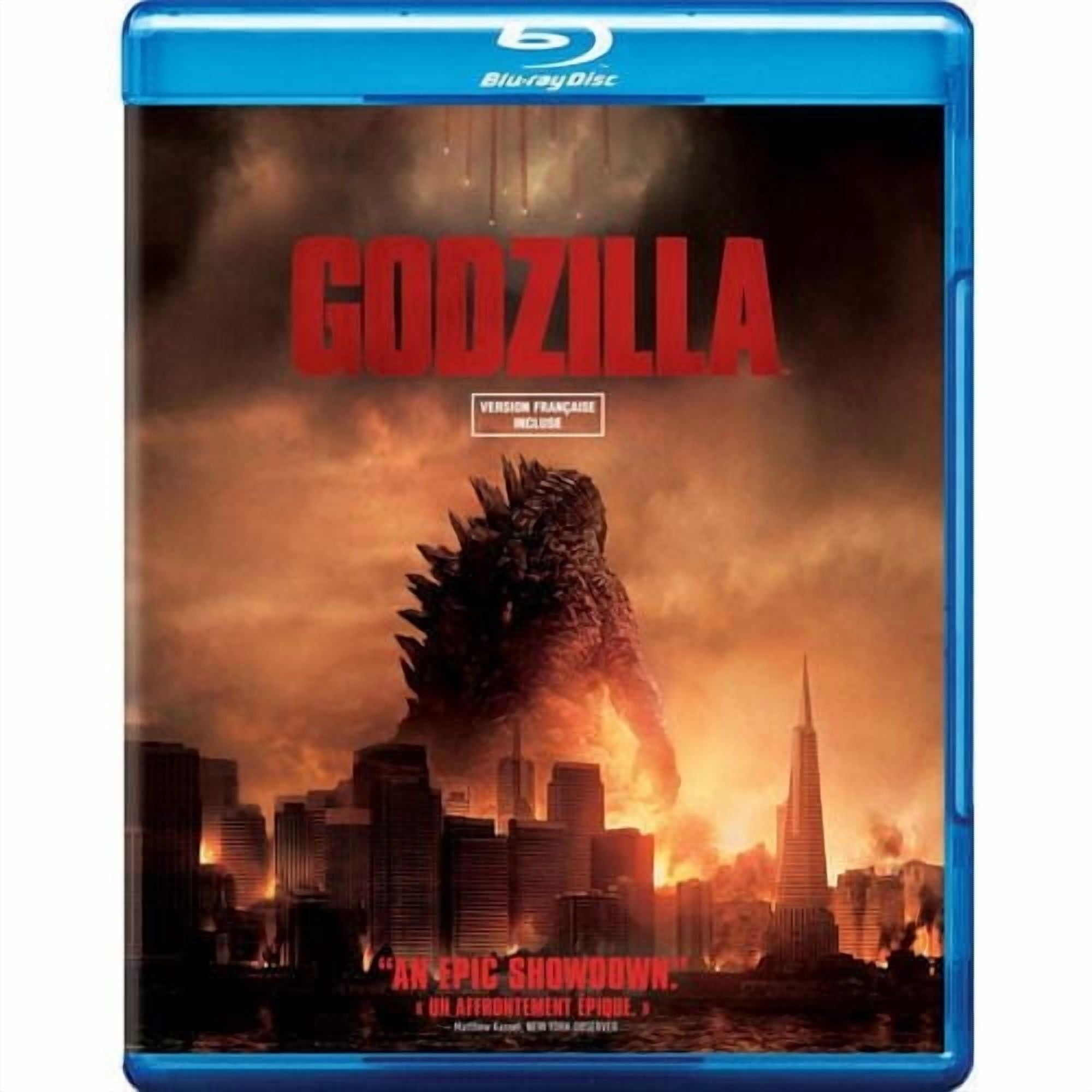 Godzilla (2014) (Blu-ray) (Bilingual)