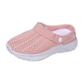 thumbnail image 4 of Womens Orthopedic Mules Clogs with Back Straps Summer Breathable Mesh Walking Slip on Sneakers Sandals, 4 of 5