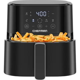 Gourmia 4 Dish Dual Basket Air Fryer with Sync Finish & Sync Cook