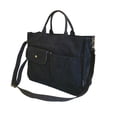 thumbnail image 4 of Youkk Sac de Collège Sac de Voyage Restez Organisé et à la Mode en Déplacement Sangle Ajustable Noir Ensemble de 5, 4 of 6