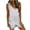 White#cute spring rompers for women, variant on SZJXBUY Womens Jumpers And Rompers Dressy Summer Casual Sleeveless V Neck One Piece Romper Loose Drawstring Waist Ruffle Trim Beach Spaghetti Strap Shorts Jumpsuit with Pocket Blue,S