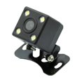 thumbnail image 2 of Dvkptbk Dash Cam Car HD Rear View Camera Reversing Image Night Vision Waterproof LED Car Camera 170 Degrees Wide Angle Night Light 4 Lights Rear View - Summer Savings Clearance on Clearance, 2 of 7