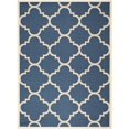 thumbnail image 1 of Safavieh Courtyard Navy Indoor Outdoor Rug - 5'3" x 7'7", 1 of 4