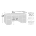 thumbnail image 3 of Sauder® Collection Englewood™ Bureau (2 Boîtes), Finition Spiced Mahogany™, 426484, 3 of 9