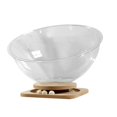 thumbnail image 2 of DOLITY Lit pour Chat Capsule Spatiale Accessoires pour Animaux de Compagnie Transparent Universel Centre d'Activités Bois Massif TG, 2 of 9