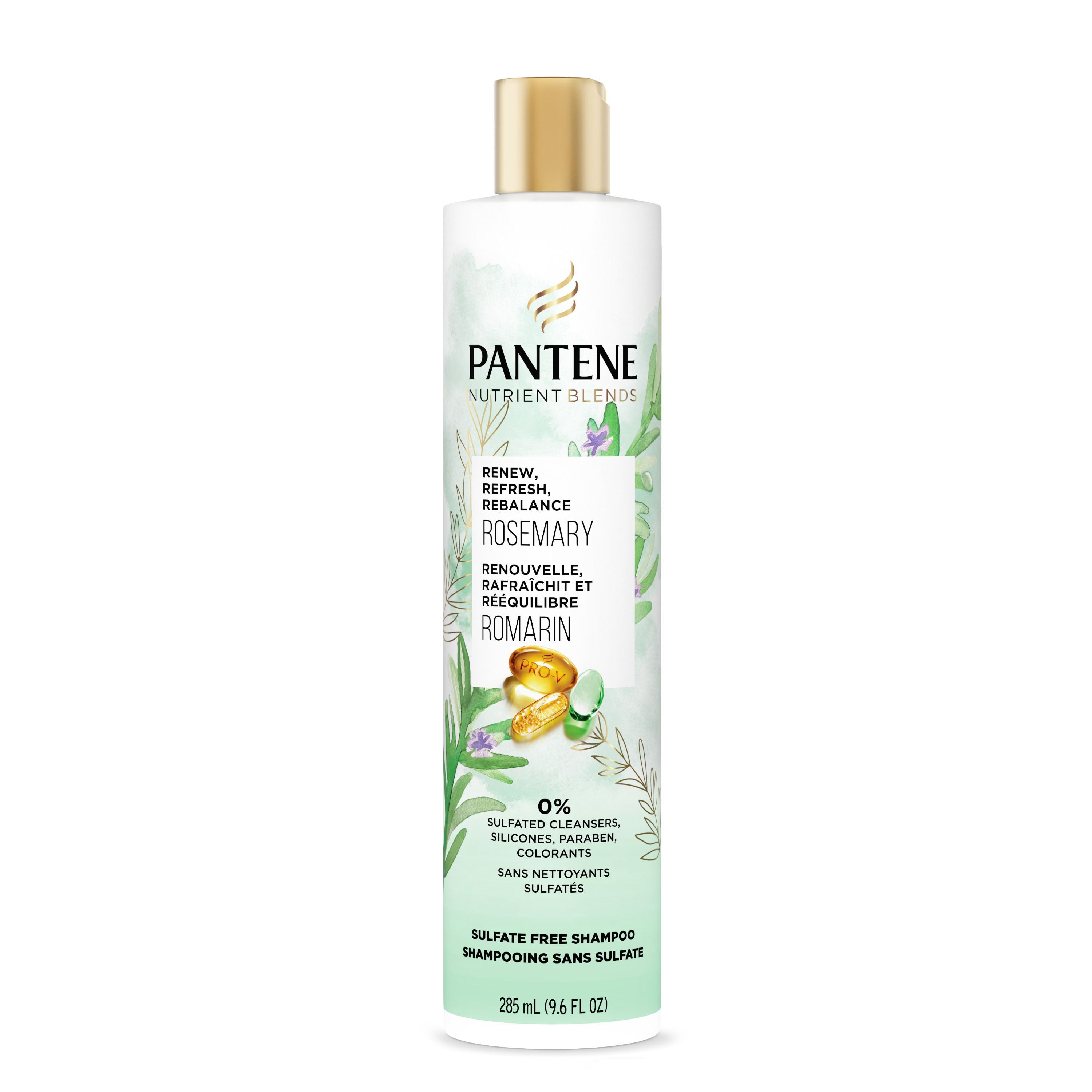 Pantene Nutrient Blends Renew, Refresh & Rebalance Rosemary Sulfate Free Shampoo