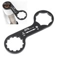 thumbnail image 4 of Bike Front Fork Caps Wrench Remover Tool Caps Installation and Removal Aluminum Black, 4 of 8