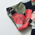 thumbnail image 4 of Sunnyoo Little Boy's Hawaii Beach Shirts Tropical Short Sleeved Vacation Button-Up Shirt Tops, 4 of 6