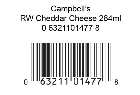 Campbell's® Soupe Condensée au Fromage Cheddar, à Température Ambiante