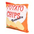 thumbnail image 3 of Plush Squeaky Dog Toy, Boredom Relief Tear  Cute Potato Chips Plush Dog Toy Safe Built In Rattling Paper Interactive  For Home Chili Red,Potato Chip Orange, Shrimp Blue,Lamb Roll, 3 of 8