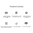 thumbnail image 4 of Handheld Coding Machine, Handheld Inkjet Printer Multi Languages 4.3 Inch LED Touchscreen 12.7mm  for Paper Plastic Leather, 4 of 7
