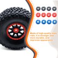 thumbnail image 4 of Baohd Metal Short Course Wheel Rim Adapter Gasket RC Car Accessories Rustproof Shockproof Wheels Hub Tire Curse Adapters Pad Blue, 4 of 6