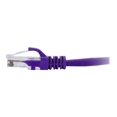 thumbnail image 3 of C2G Câble Ethernet de Réseau Cat6a Sans Accroc Non Blindé (UTP) de 8 Pi - Câble de Patch - RJ-45 (m) vers RJ-45 (m) - 8 Pi - UTP - CAT 6a - Moulé, Sans Accroc, Échoué - Violet, 3 of 3