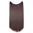 thumbnail image 2 of Invisible Wire in Hair Extensions Miracle Secret Hairpieces Silky Straight Curly Synthetic, 2 of 6