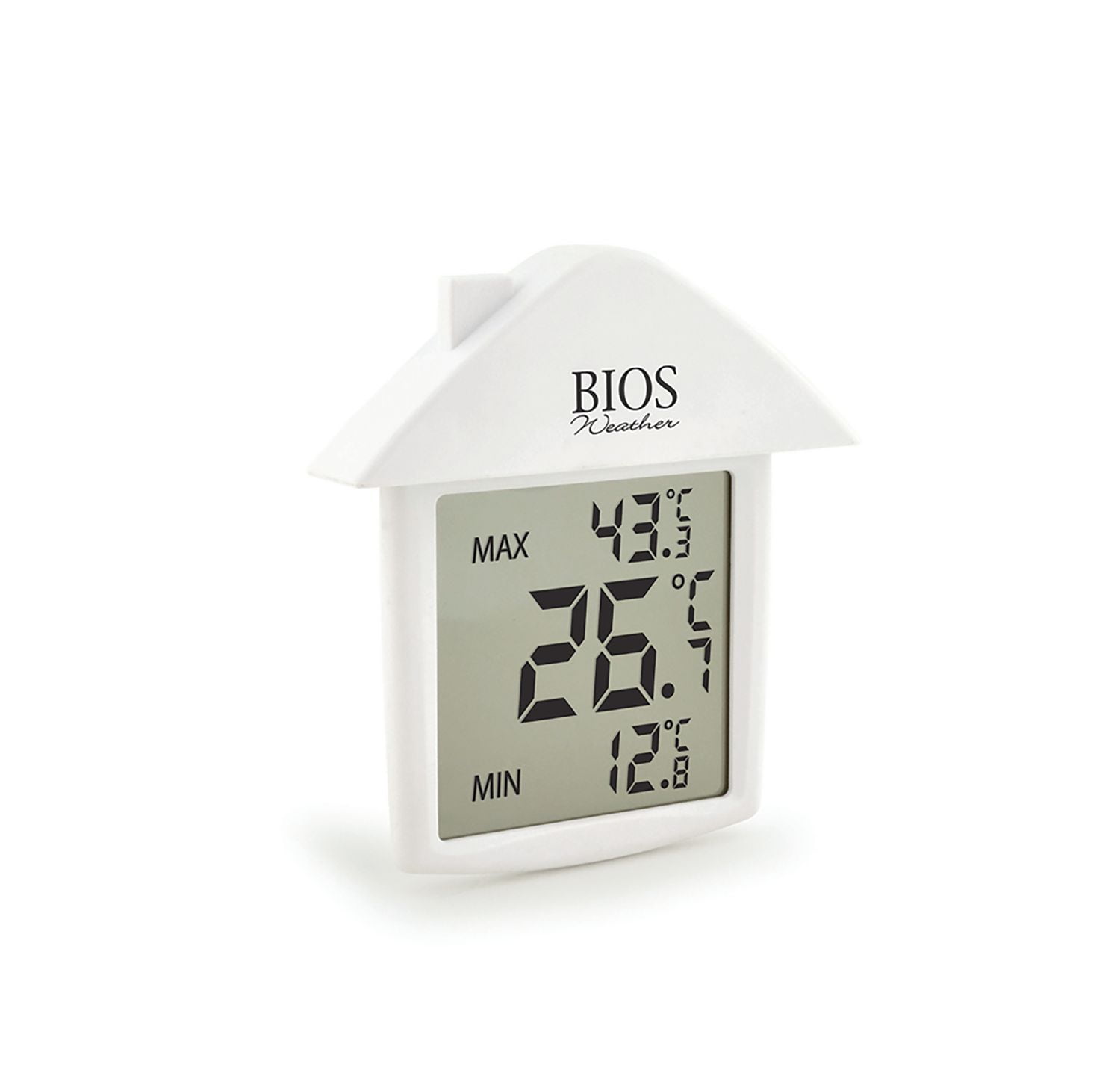 BIOS Weather Thermomètre numérique avec ventouse