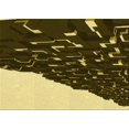 thumbnail image 1 of Ahgly Company Tapis d'Intérieur Lavables en Machine Rectangle Transitionnel Brun Noir, 8' x 12'', 1 of 7