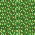 thumbnail image 1 of Ahgly Tapis d'Intérieur Lavable en Machine Carré Vert Pois, 6 Pieds Carré, 1 of 7