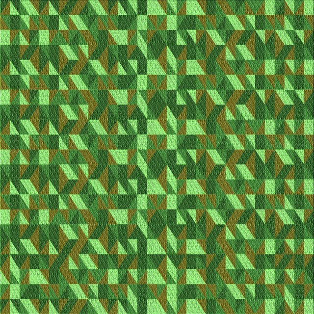 Ahgly Tapis d'Intérieur Lavable en Machine Carré Vert Pois, 6 Pieds Carré