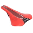 thumbnail image 3 of Mountain Bike Saddle, Mountain Bike  Cushion Universal Ergonomic Design  For Road Bikes Red, 3 of 8