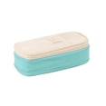thumbnail image 1 of RKSTN Pencil Case Large Capacity Macaron Color Matching Can Transform Into A Large-capacity Upgrade Pencil Case Pencil Pouch for School, 1 of 1