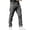 Grey, variant on Mens Dark Grey Sweatpants Men Athletic Pants Men's Tactical Cargo Pants Water Resistant Lightweight Hiking Pants Outdoor Work Pants with Multi Pockets(No Belt)
