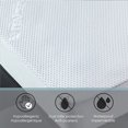 thumbnail image 3 of Cotton House - Tencel Mattress Protector, Stain Resistant and Waterproof, King Size, White, 3 of 5