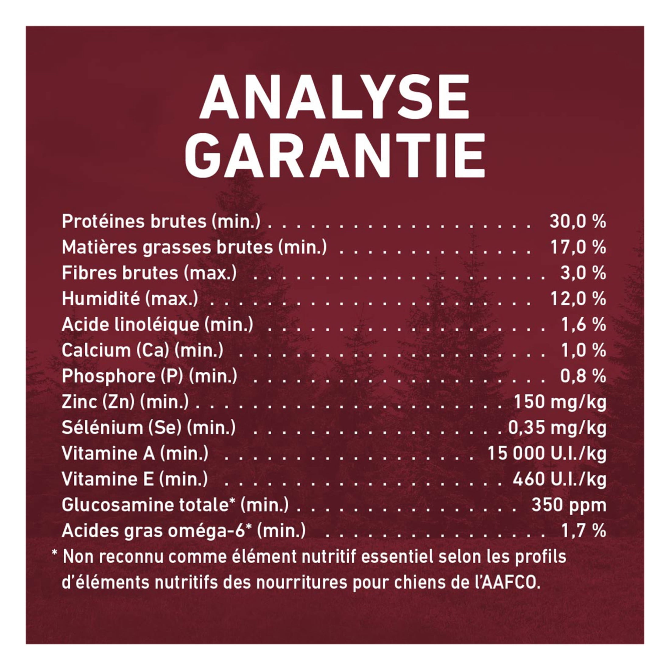 Purina ONE Vrai Instinct Boeuf & Bison, Nourriture Sèche pour Chiens 12.4kg