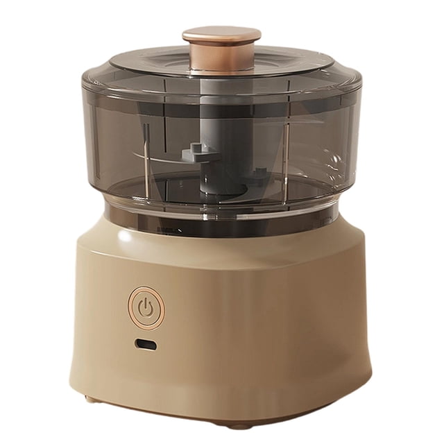 WMQPNNS New Trending General Food Processor with Meat Grinder and Vegetable Cutter Mini Food Processor with Double Layer and Powerful Copper Motor Garlic Cutter Todays Deals Clearance Sale