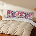 thumbnail image 1 of Flower Flower Pillowcase Gonzo Satin Sateen Pillowcase Summer Cool Digital Printed Children's Pillowcase, 1 of 8