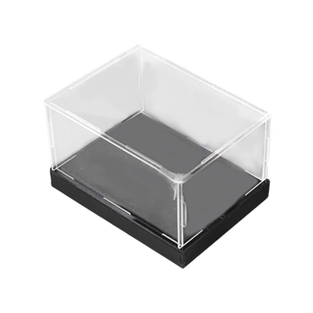 Milaget Étagère de Vitrine Transparente Décoration 30cmx20cmx15cm