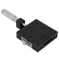 thumbnail image 3 of X Micrometer Manual FinE tuning Cross Roller Precision Linear Stages 80*80mm, 3 of 11
