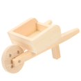 thumbnail image 4 of SUTENGDA Simulation Wheelbarrow Mini Cart Miniature Garden Decoration 12.00X5.50X5.10CM, 4 of 8