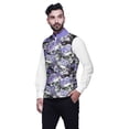 thumbnail image 2 of Atasi Flower Printed Wedding Jackets For Men Nehru Jacket Waist Coat For Wedding & Festive Season-Large, 2 of 4